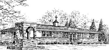 sketch of st. paul's church