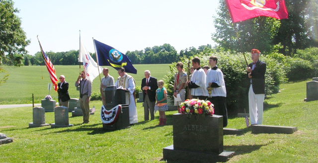 St. Paul's Mission Church in Hague, Virginia